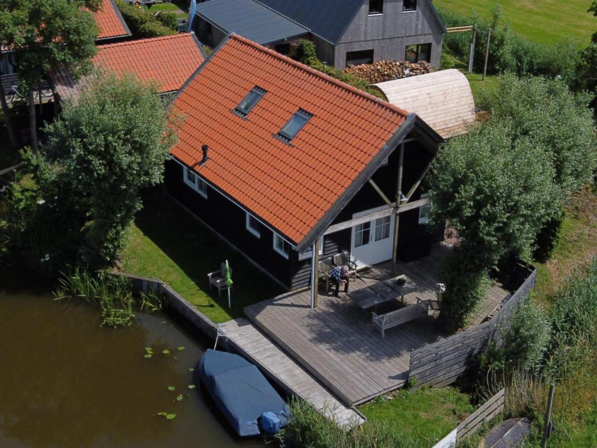 Vakantiehuisjesmarsherne Poppingawier Екстериор снимка