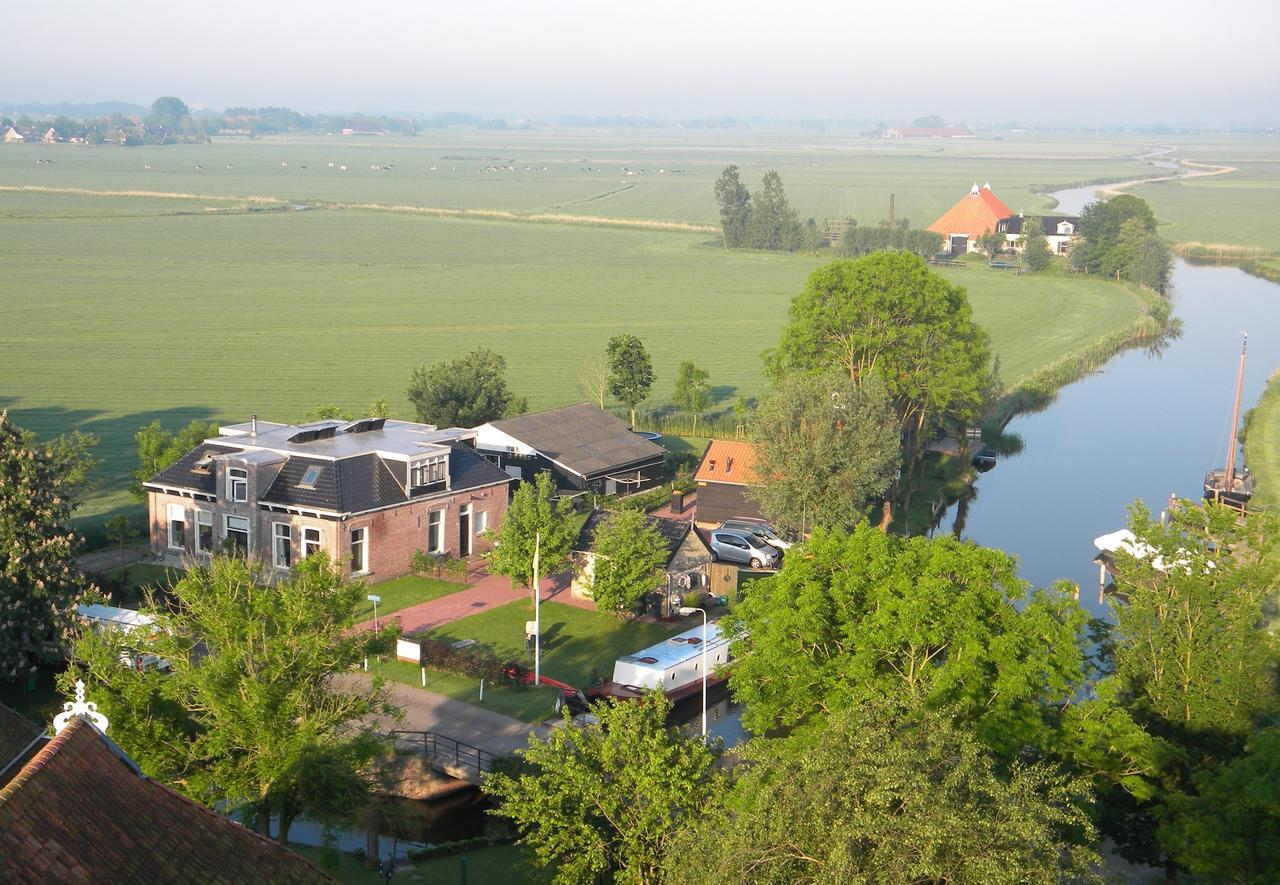 Vakantiehuisjesmarsherne Poppingawier Стая снимка